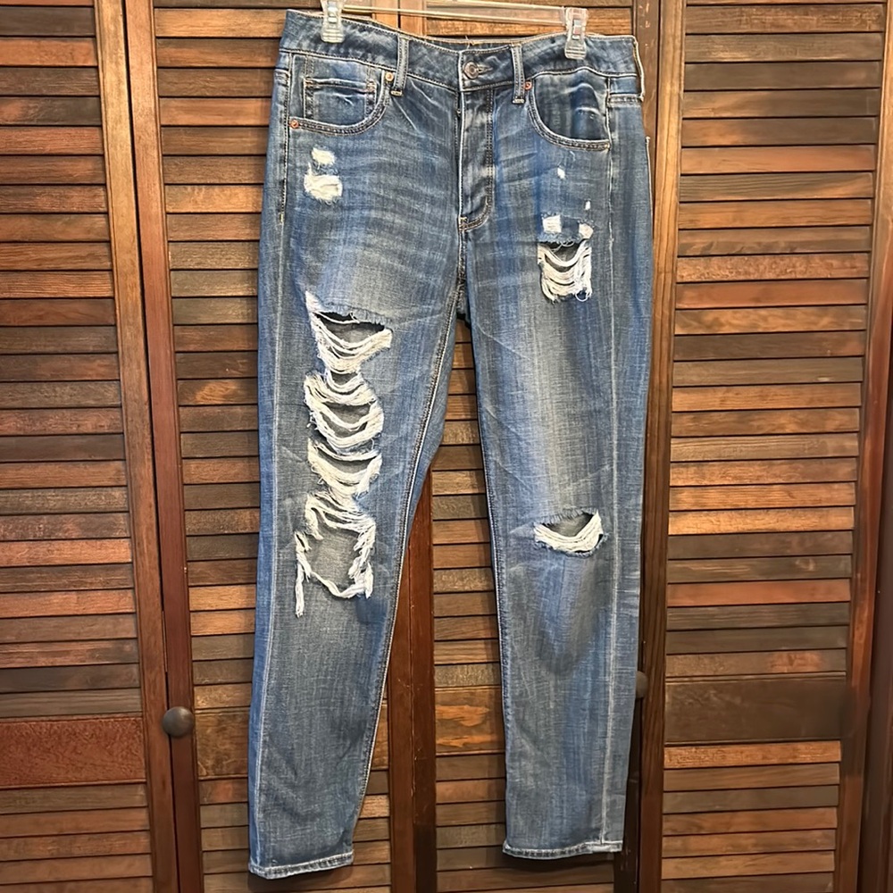 American Eagle Tomgirl Jeans